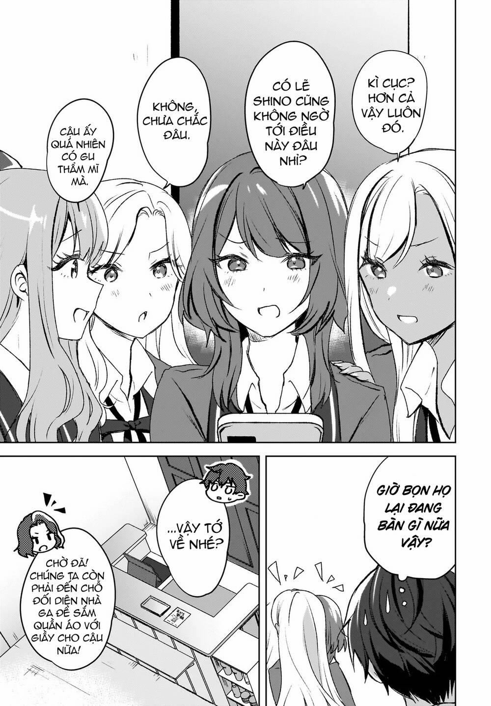 Ushiro No Seki No Gyaru Ni Sukarete Shimatta 8 trang 21