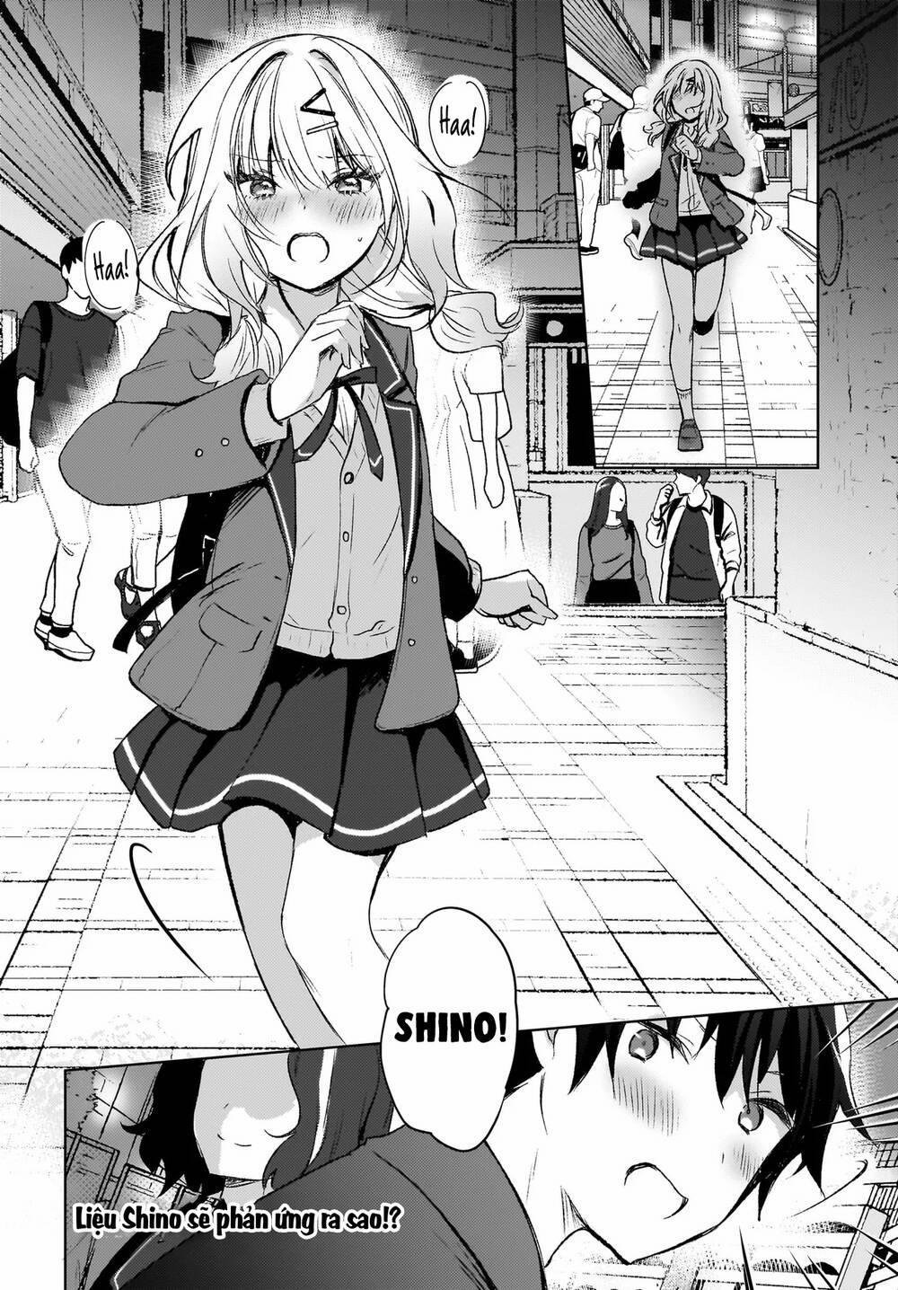 Ushiro No Seki No Gyaru Ni Sukarete Shimatta 8 trang 24