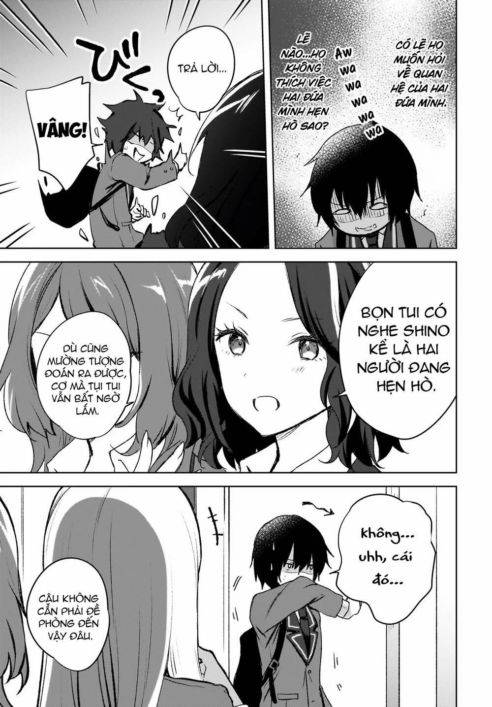 Ushiro No Seki No Gyaru Ni Sukarete Shimatta 8 trang 3