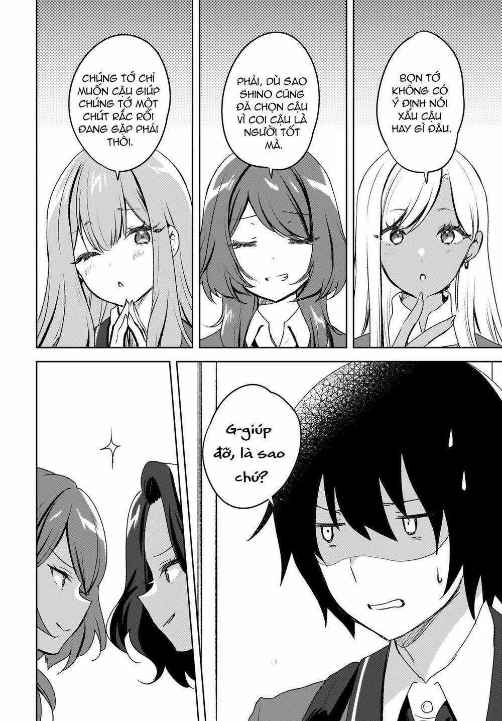 Ushiro No Seki No Gyaru Ni Sukarete Shimatta 8 trang 4