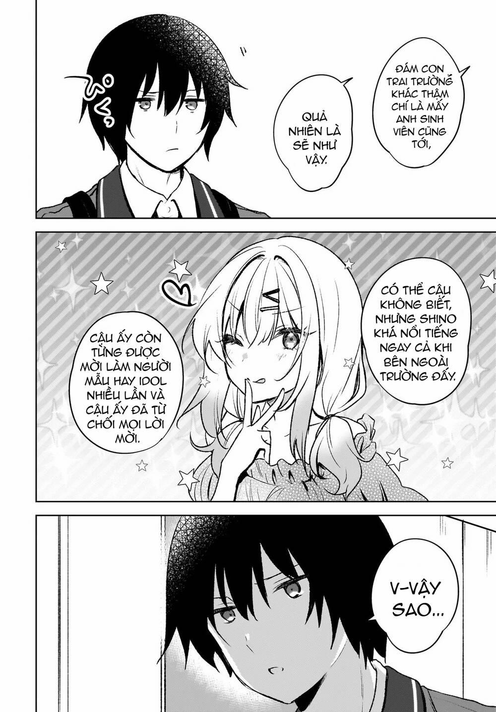 Ushiro No Seki No Gyaru Ni Sukarete Shimatta 8 trang 6