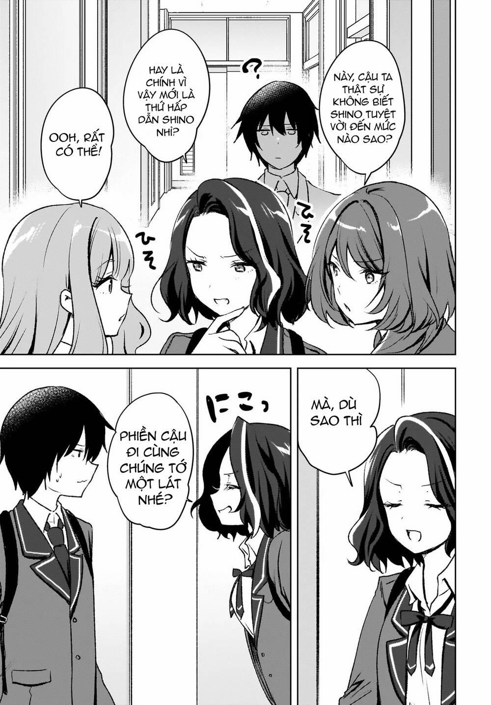 Ushiro No Seki No Gyaru Ni Sukarete Shimatta 8 trang 7