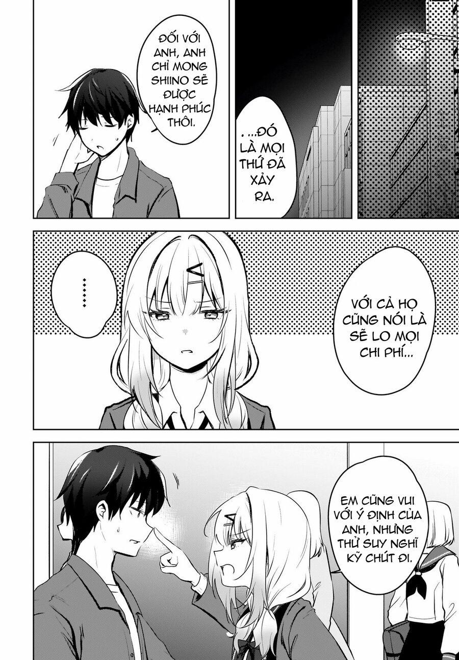 Ushiro No Seki No Gyaru Ni Sukarete Shimatta 9 trang 14