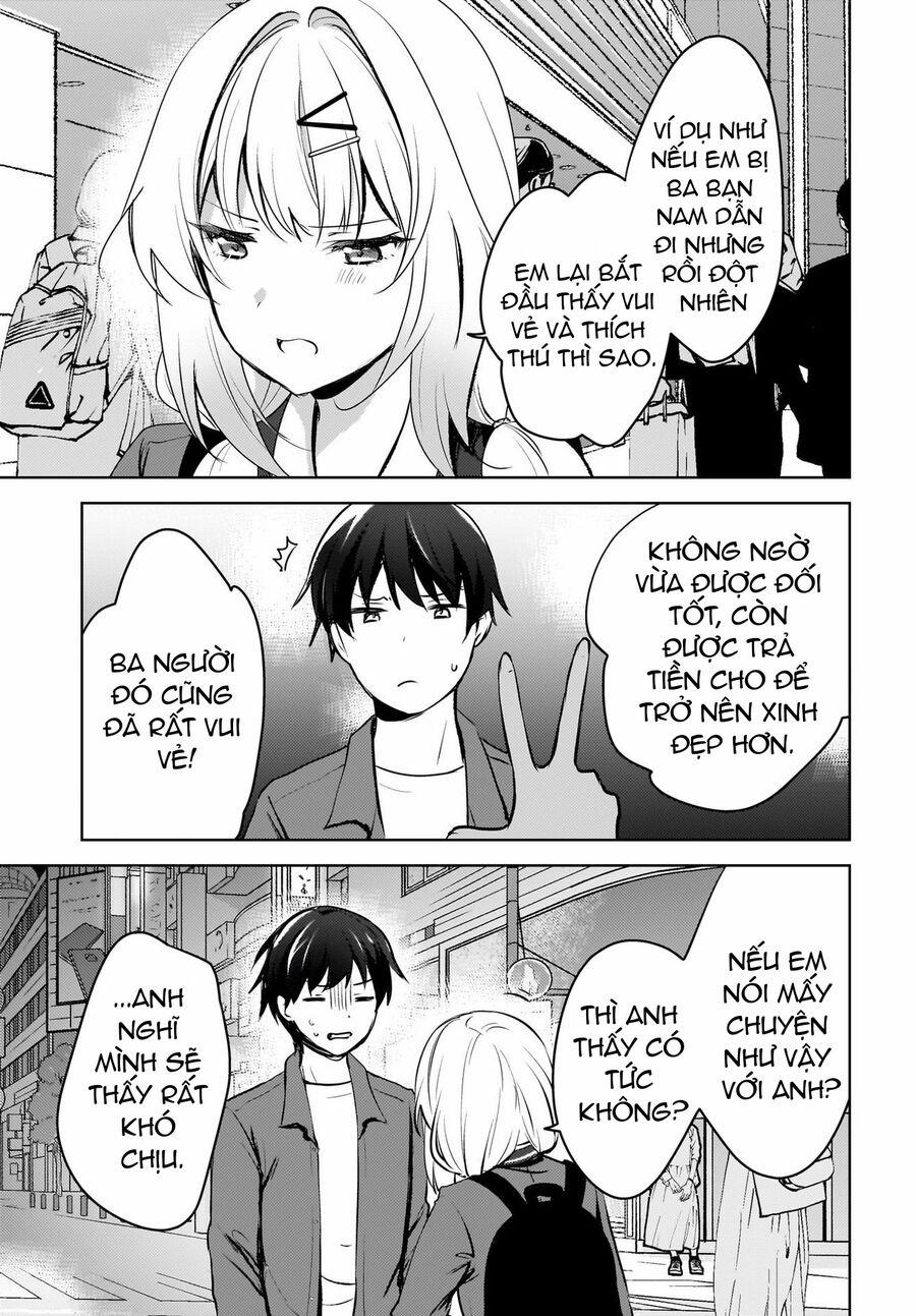 Ushiro No Seki No Gyaru Ni Sukarete Shimatta 9 trang 15