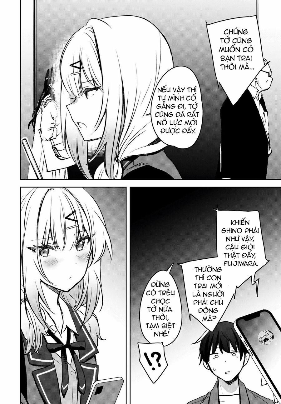 Ushiro No Seki No Gyaru Ni Sukarete Shimatta 9 trang 18