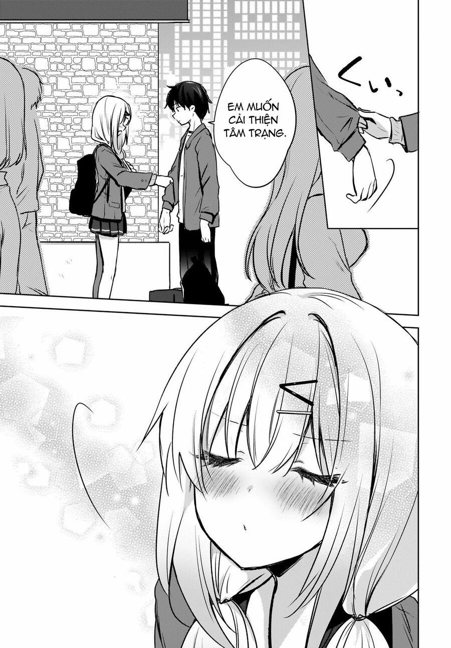 Ushiro No Seki No Gyaru Ni Sukarete Shimatta 9 trang 19