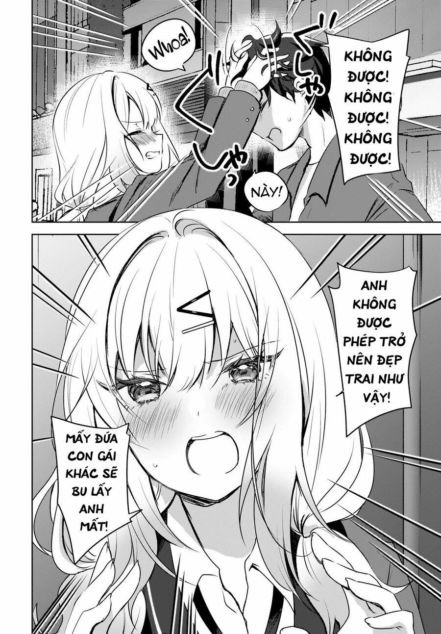 Ushiro No Seki No Gyaru Ni Sukarete Shimatta 9 trang 2