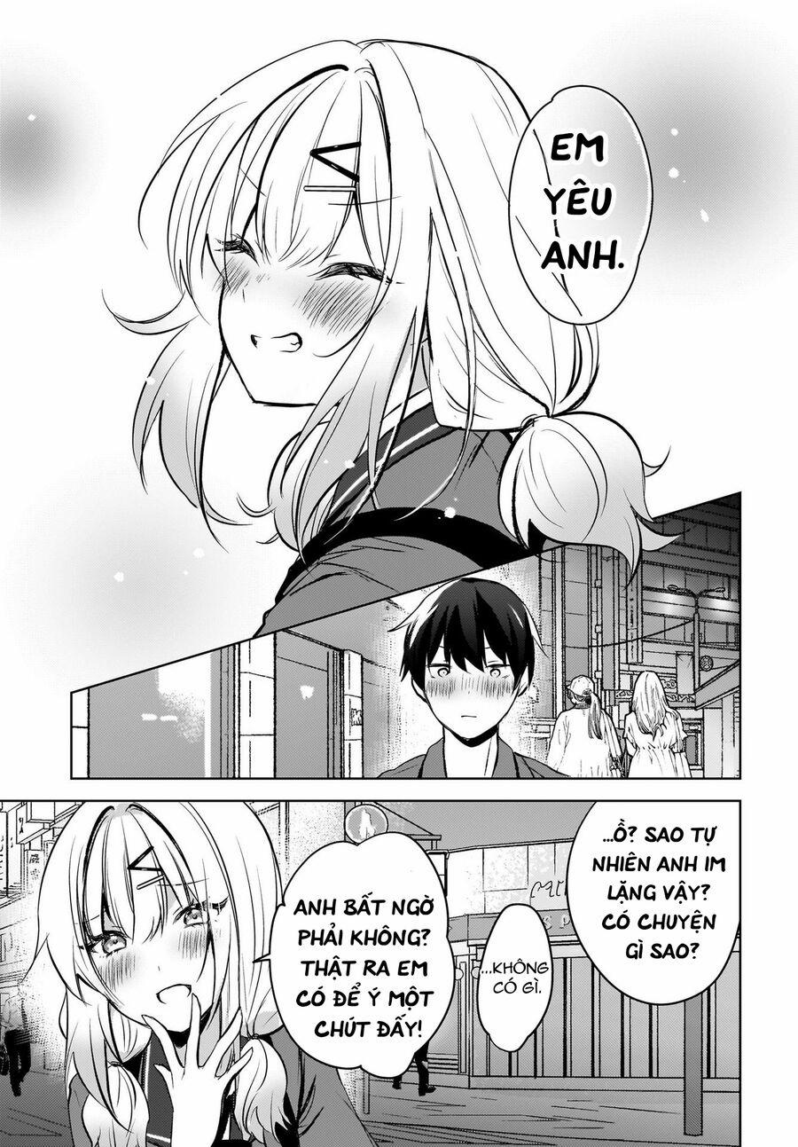 Ushiro No Seki No Gyaru Ni Sukarete Shimatta 9 trang 23