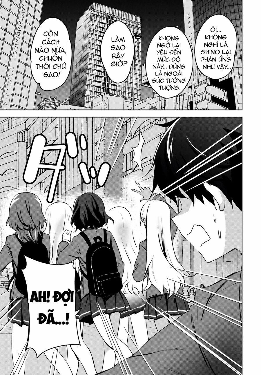 Ushiro No Seki No Gyaru Ni Sukarete Shimatta 9 trang 5