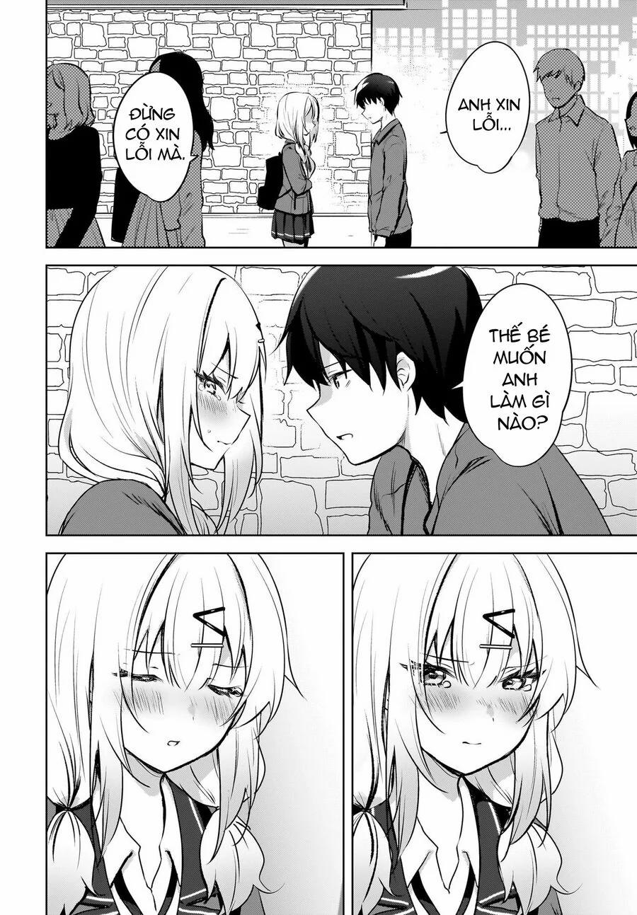 Ushiro No Seki No Gyaru Ni Sukarete Shimatta 9 trang 8