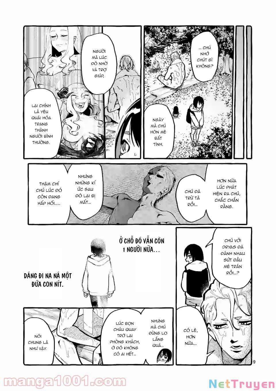 Ushiro No Shoumen Kamui-San 0 Hồi sức trang 10