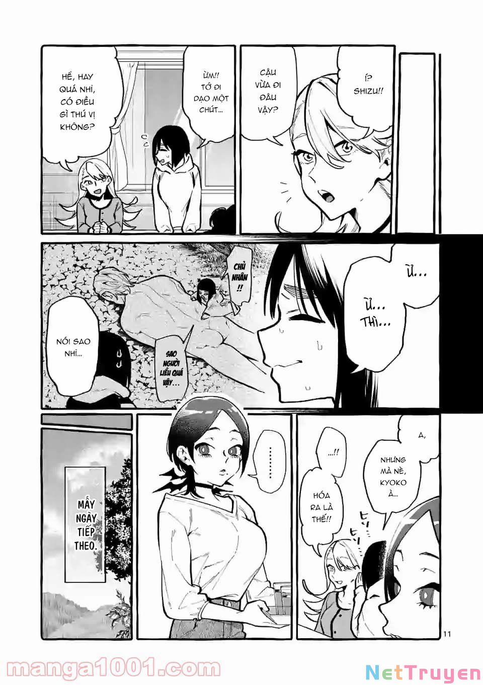 Ushiro No Shoumen Kamui-San 0 Hồi sức trang 12