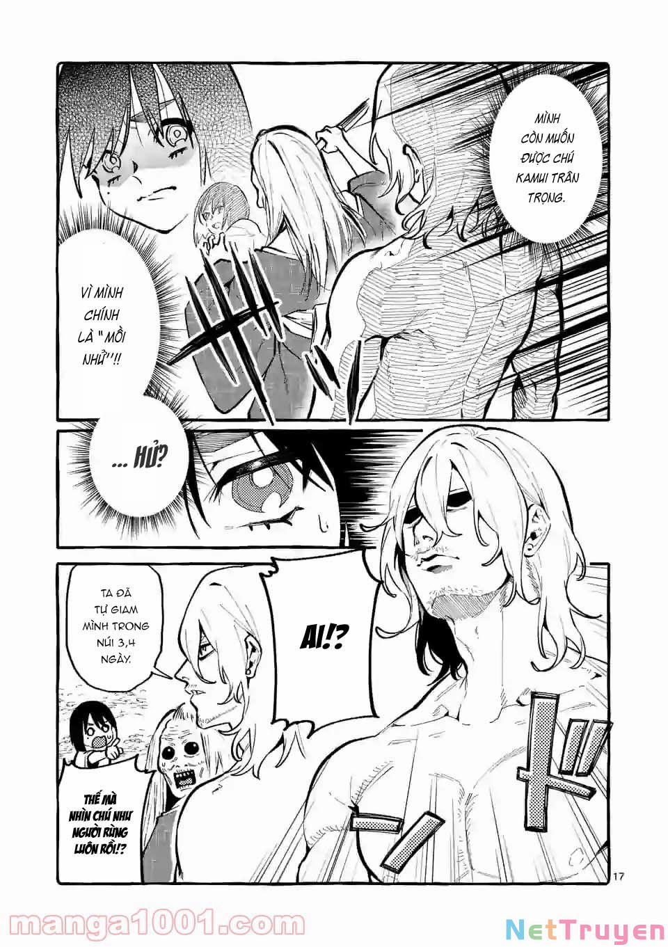 Ushiro No Shoumen Kamui-San 0 Hồi sức trang 18