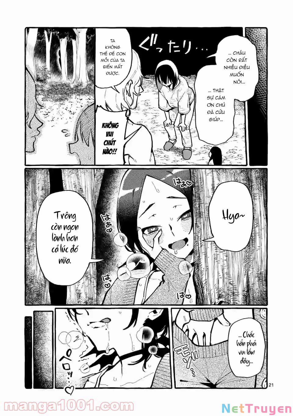 Ushiro No Shoumen Kamui-San 0 Hồi sức trang 22