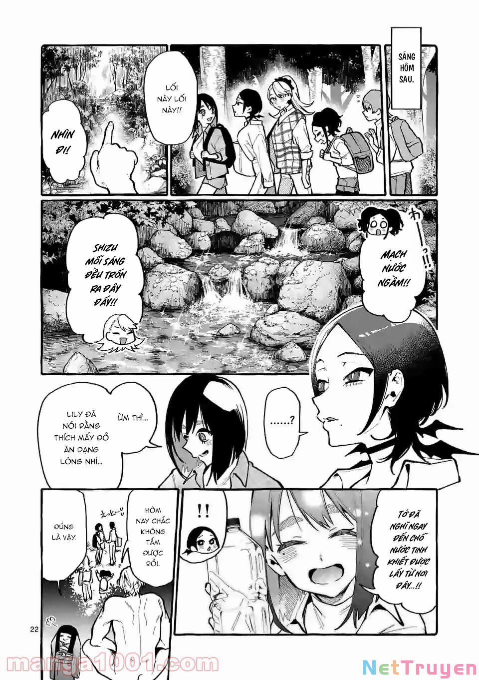 Ushiro No Shoumen Kamui-San 0 Hồi sức trang 23