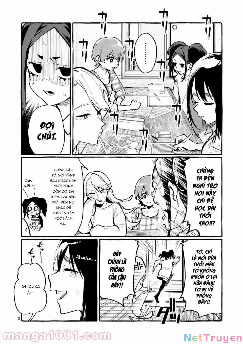 Ushiro No Shoumen Kamui-San 0 Hồi sức trang 3