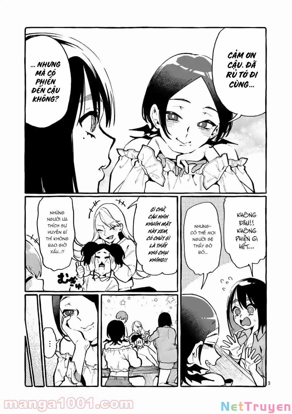 Ushiro No Shoumen Kamui-San 0 Hồi sức trang 4