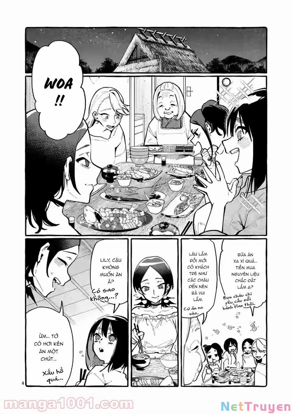 Ushiro No Shoumen Kamui-San 0 Hồi sức trang 5