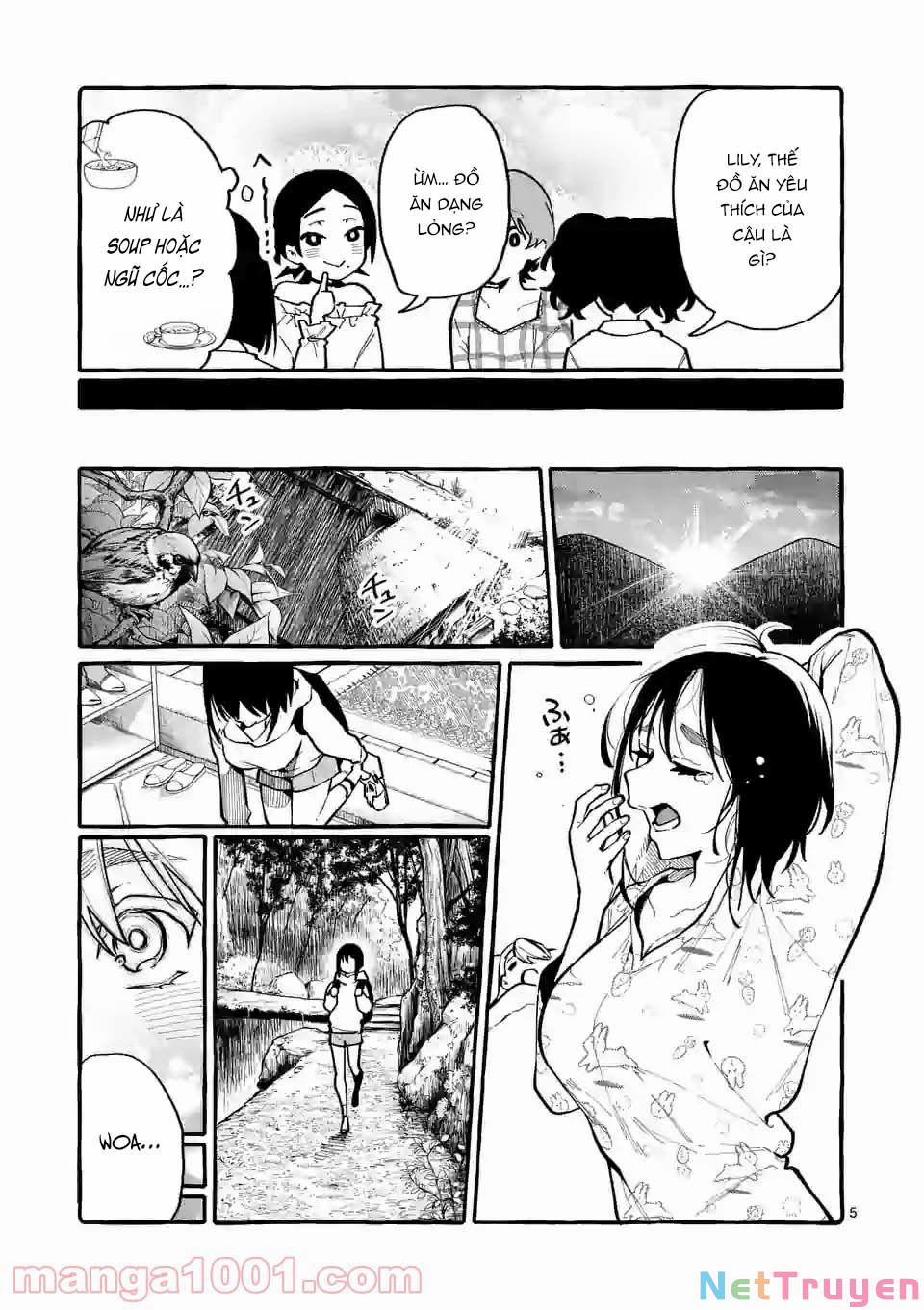 Ushiro No Shoumen Kamui-San 0 Hồi sức trang 6