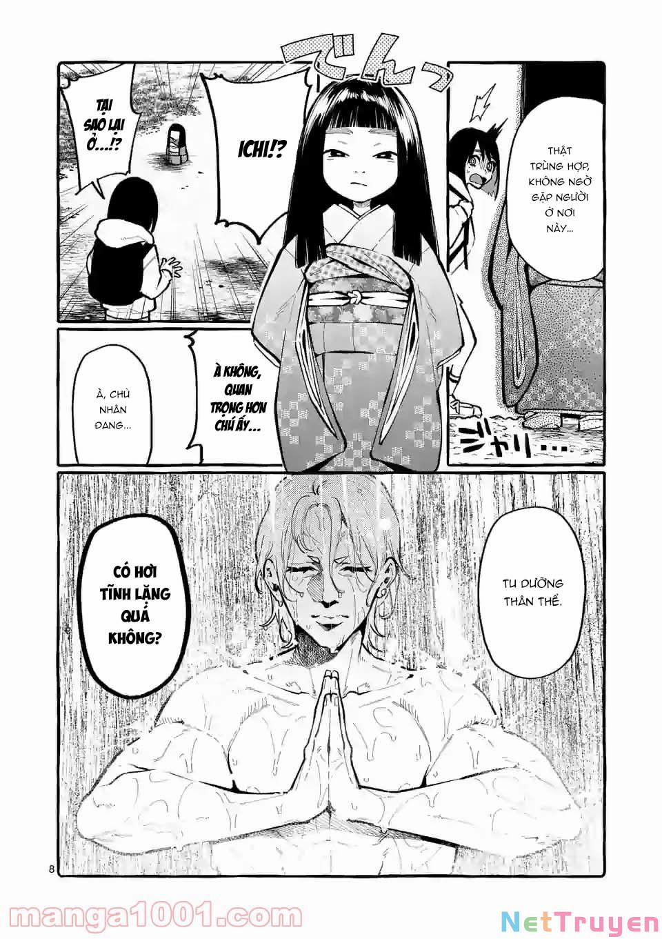 Ushiro No Shoumen Kamui-San 0 Hồi sức trang 9