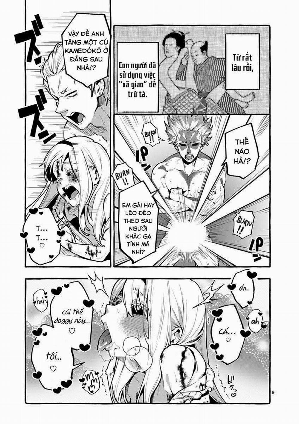 Ushiro No Shoumen Kamui-San 1 trang 10