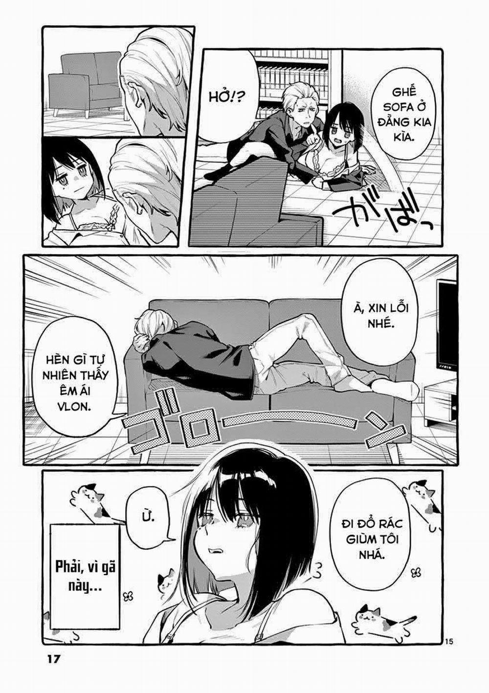 Ushiro No Shoumen Kamui-San 1 trang 16