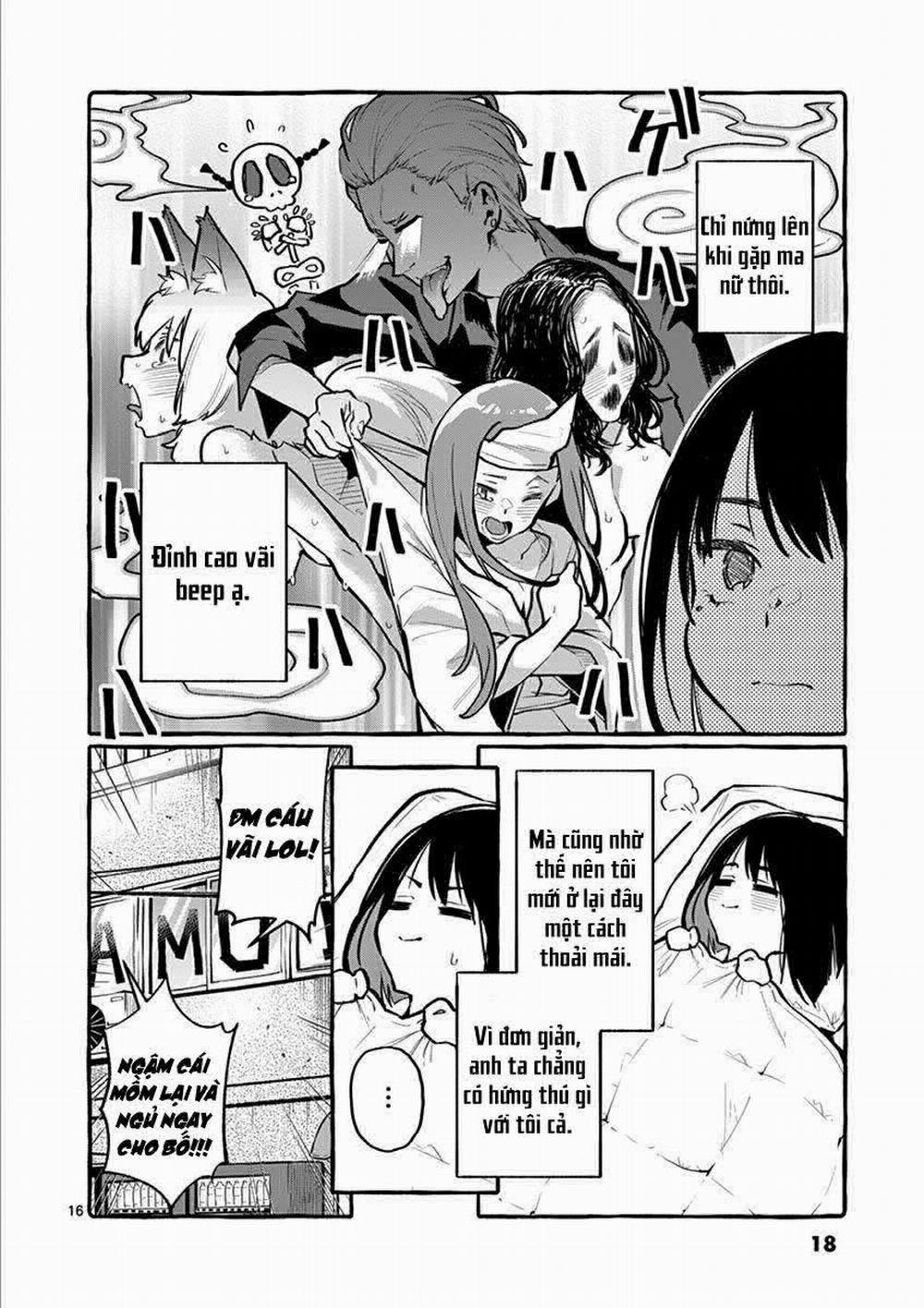 Ushiro No Shoumen Kamui-San 1 trang 17