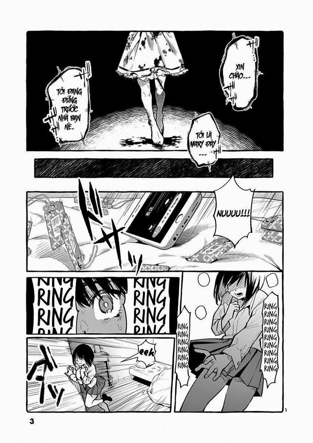 Ushiro No Shoumen Kamui-San 1 trang 3