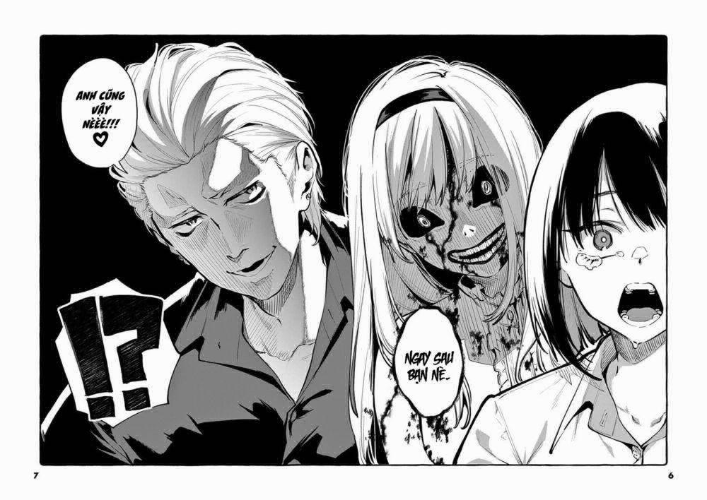 Ushiro No Shoumen Kamui-San 1 trang 6