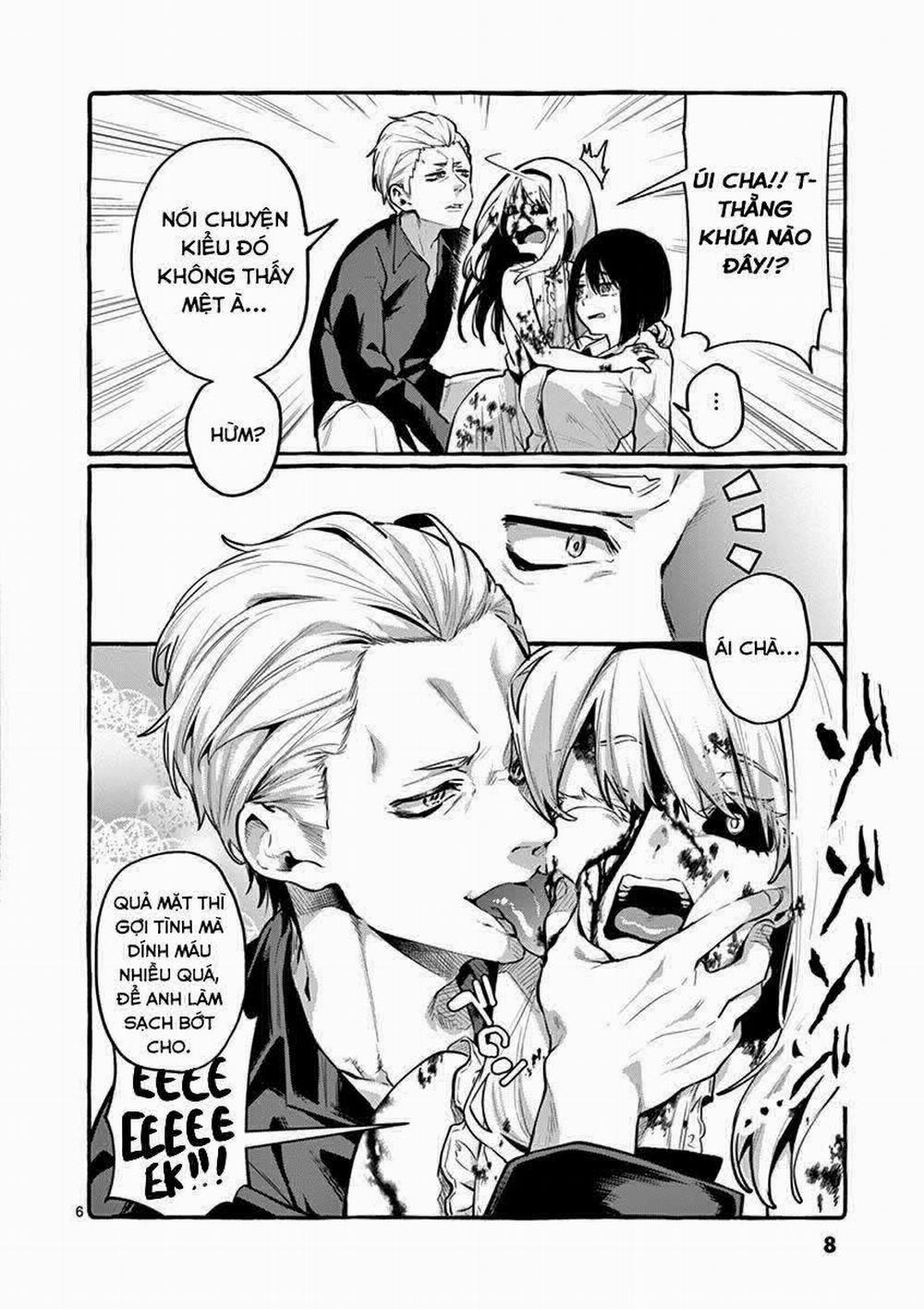 Ushiro No Shoumen Kamui-San 1 trang 7