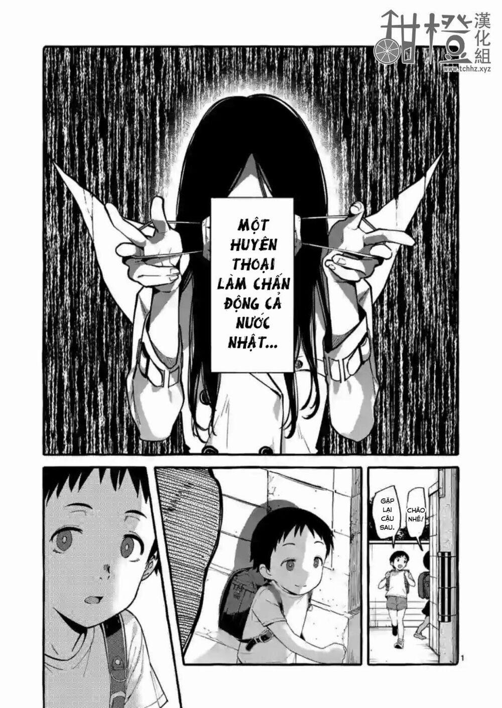 Ushiro No Shoumen Kamui-San 10 trang 1