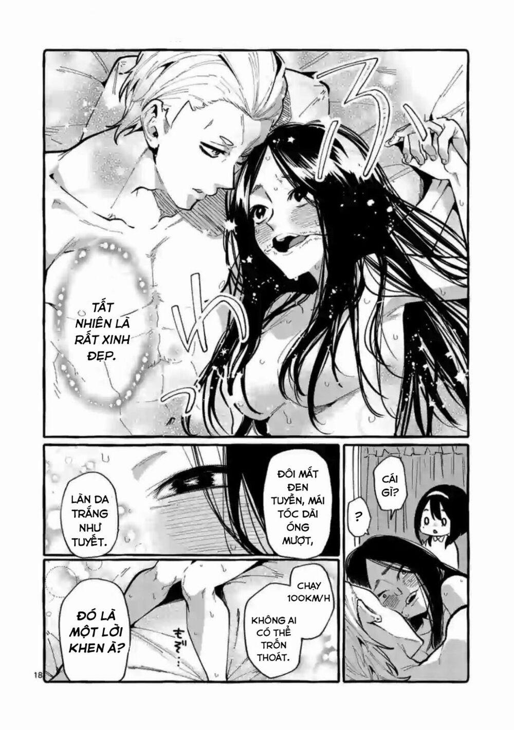 Ushiro No Shoumen Kamui-San 10 trang 18