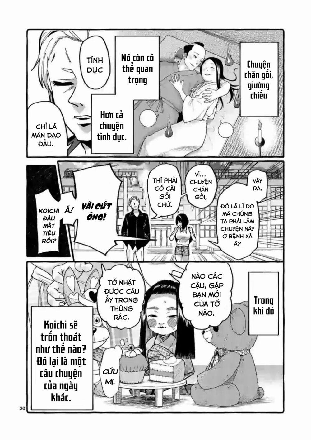 Ushiro No Shoumen Kamui-San 10 trang 20