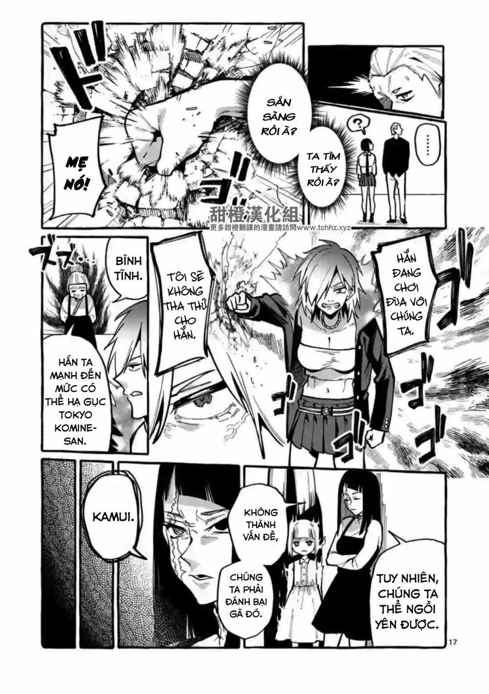 Ushiro No Shoumen Kamui-San 11 trang 17