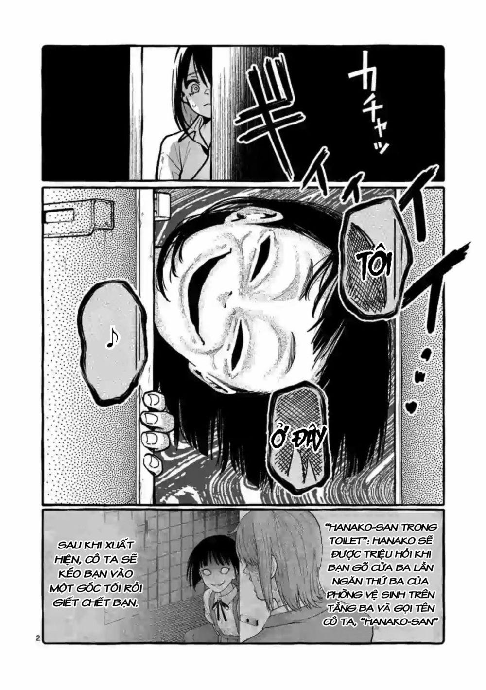 Ushiro No Shoumen Kamui-San 11 trang 2