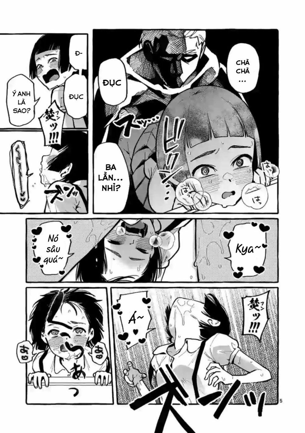 Ushiro No Shoumen Kamui-San 11 trang 5