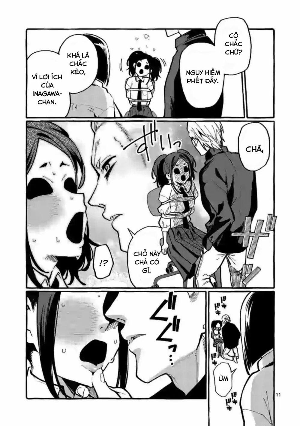 Ushiro No Shoumen Kamui-San 12 trang 11