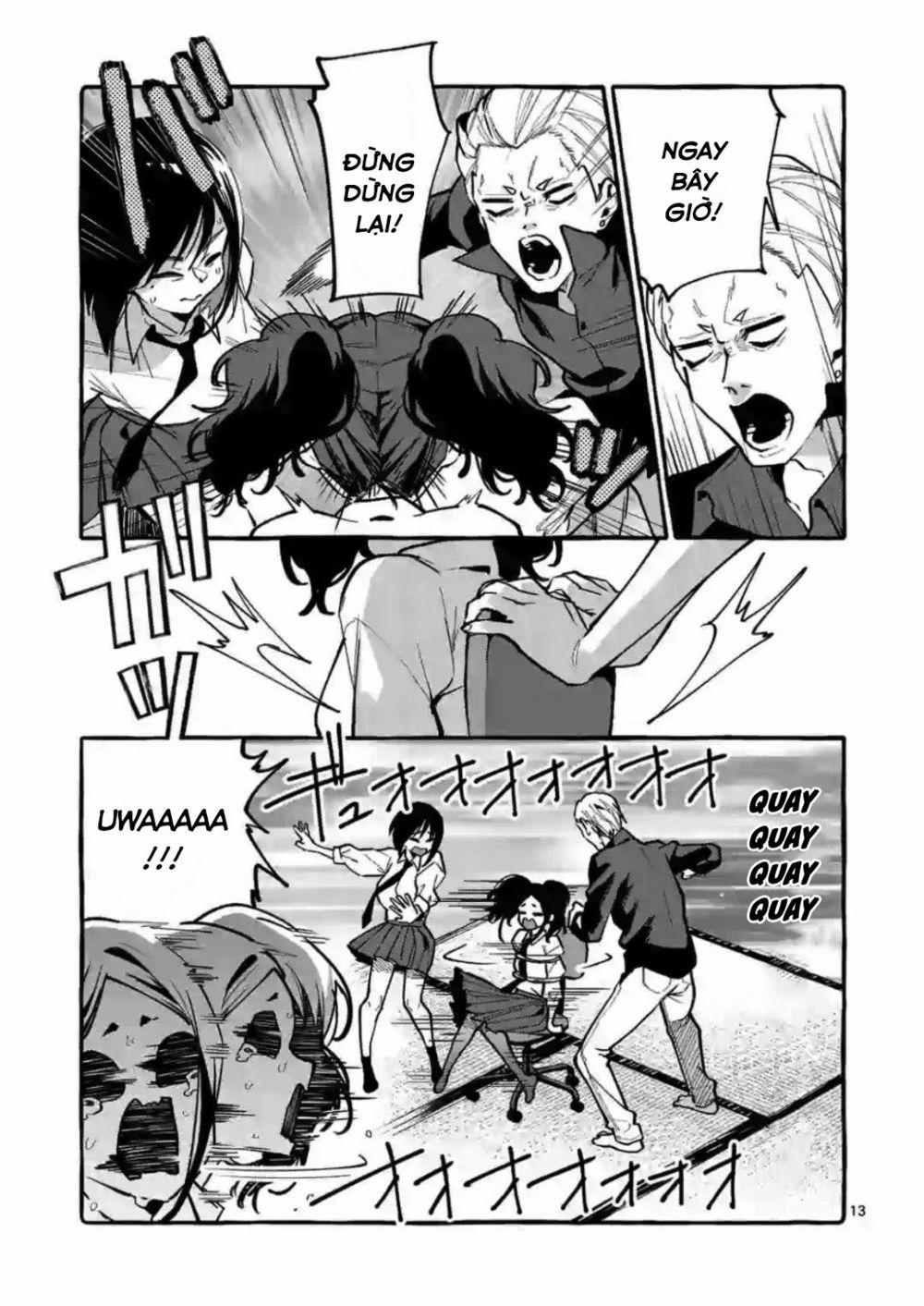 Ushiro No Shoumen Kamui-San 12 trang 13