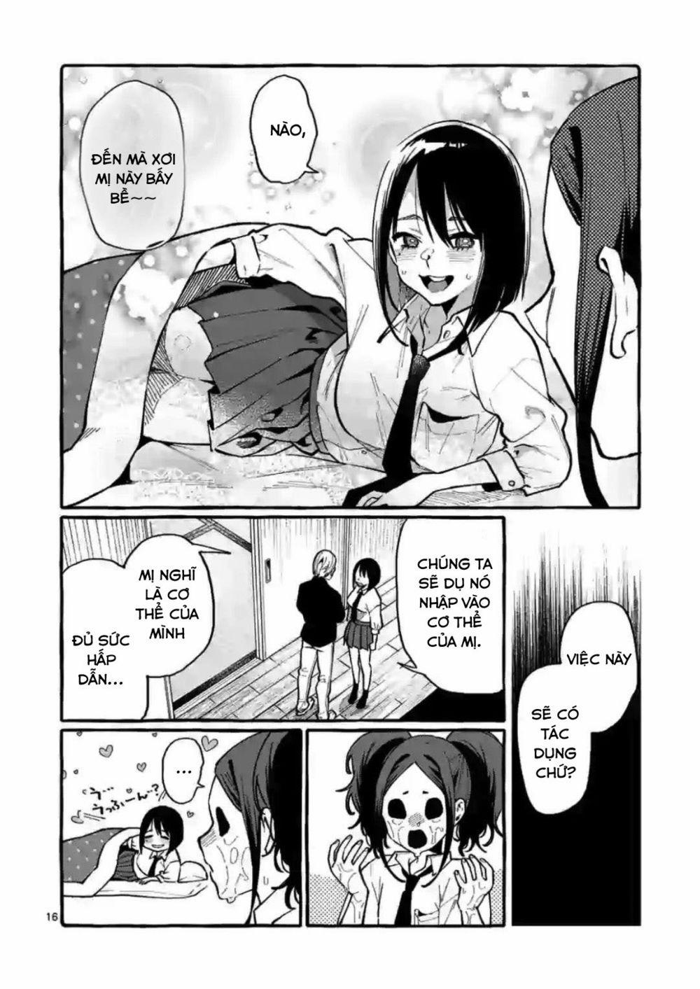 Ushiro No Shoumen Kamui-San 12 trang 16