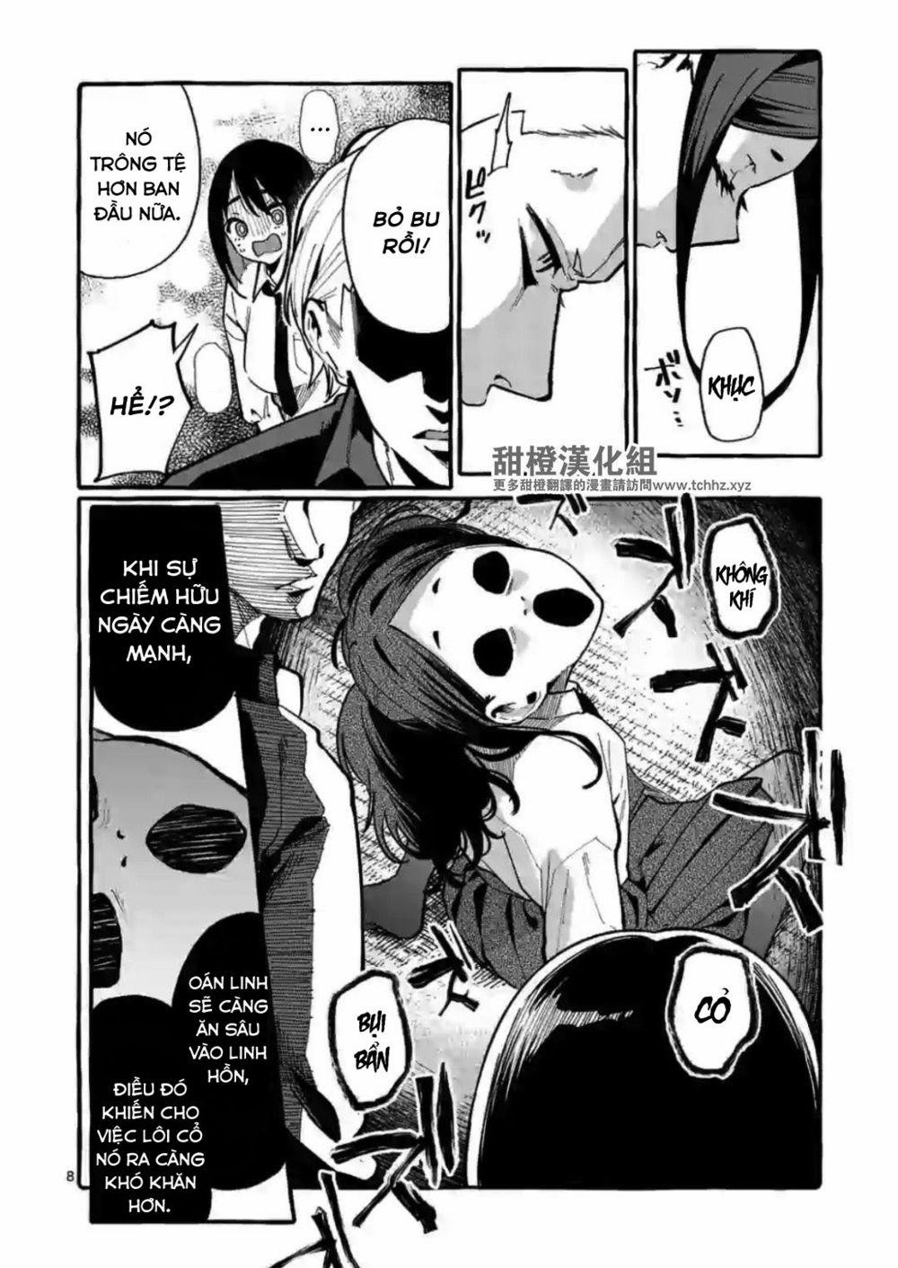 Ushiro No Shoumen Kamui-San 12 trang 8