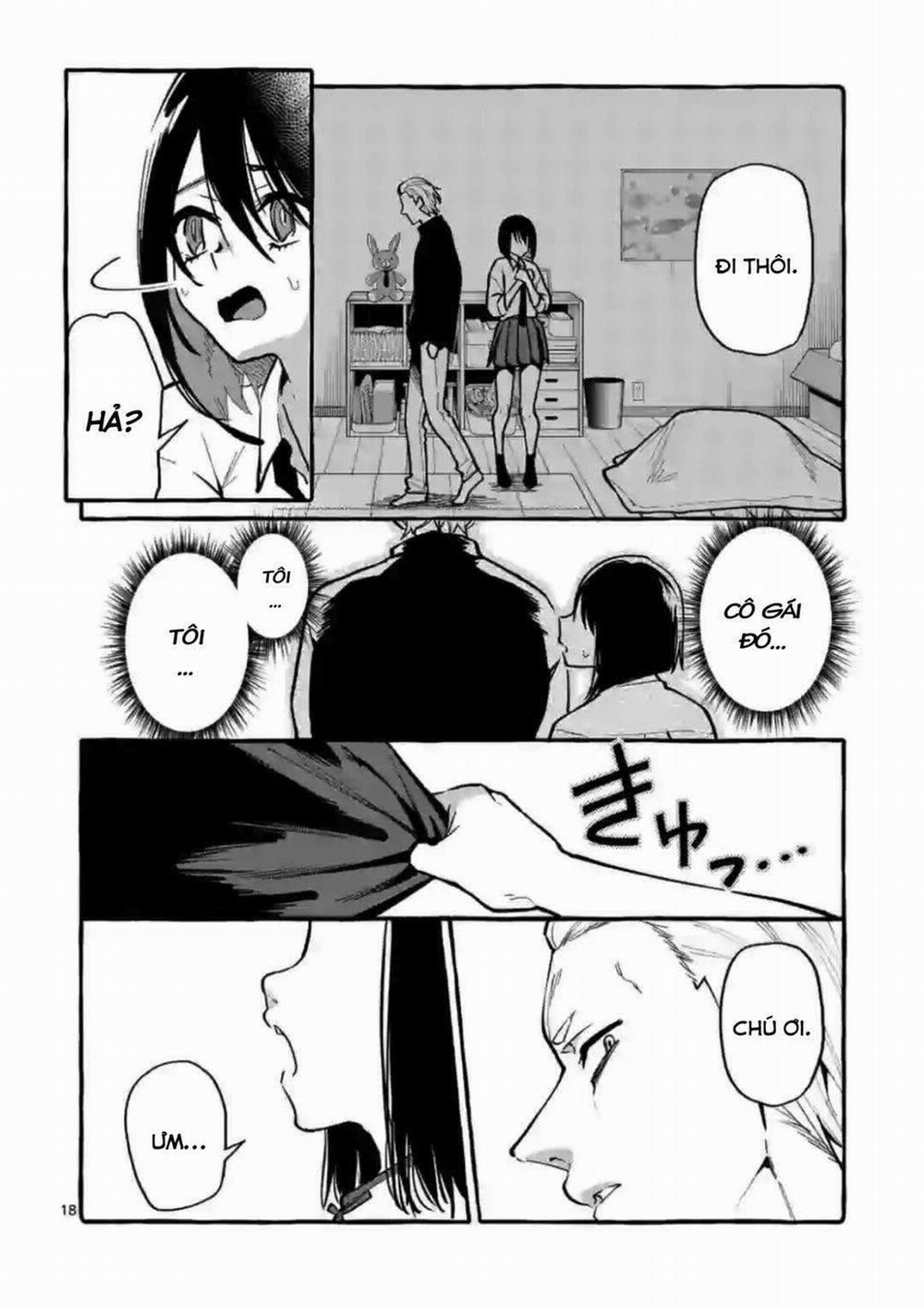 Ushiro No Shoumen Kamui-San 13 trang 18