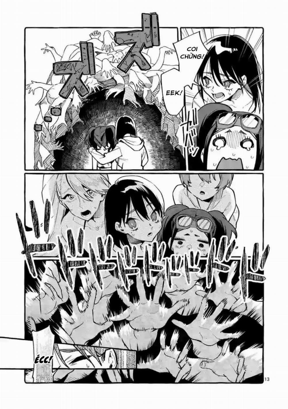 Ushiro No Shoumen Kamui-San 14 trang 13