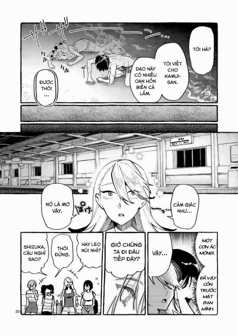 Ushiro No Shoumen Kamui-San 14 trang 20