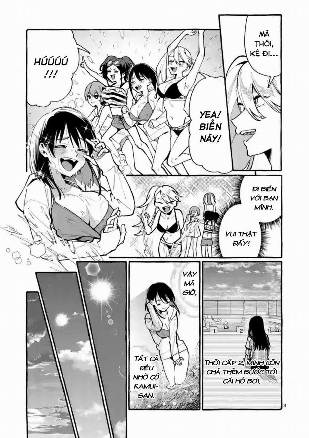 Ushiro No Shoumen Kamui-San 14 trang 3