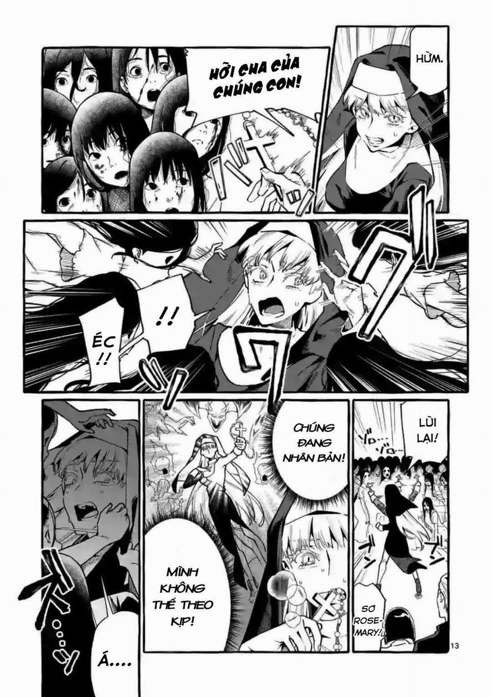 Ushiro No Shoumen Kamui-San 15 trang 13