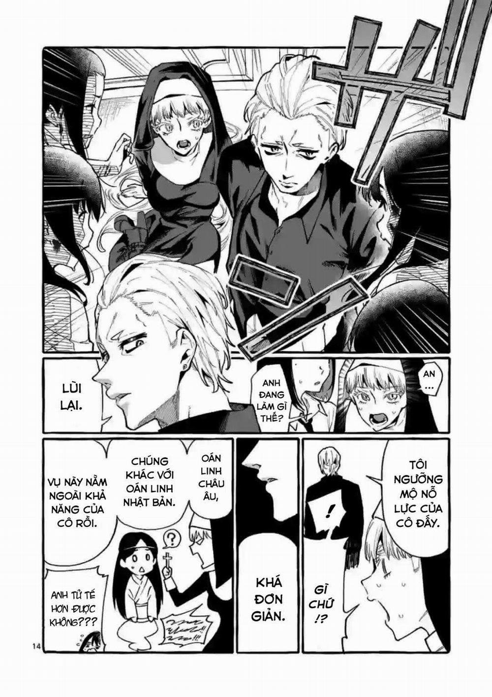 Ushiro No Shoumen Kamui-San 15 trang 14