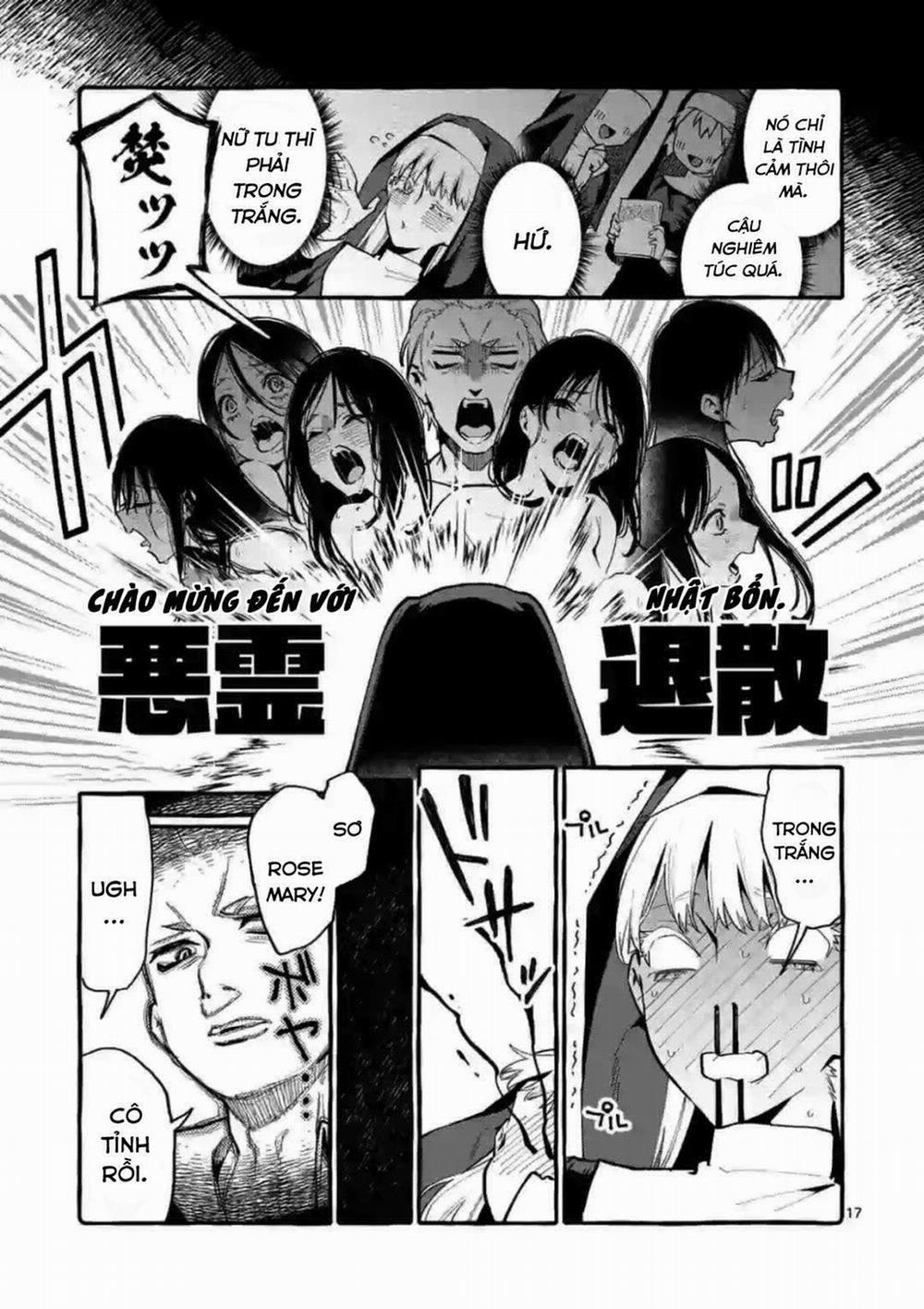 Ushiro No Shoumen Kamui-San 15 trang 17