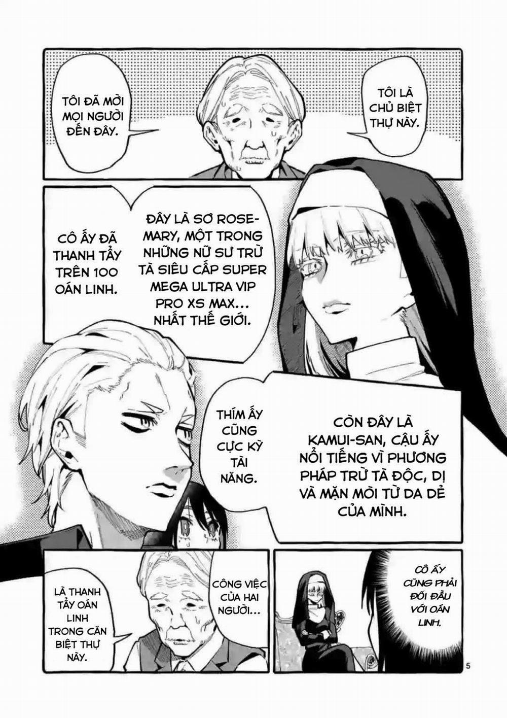 Ushiro No Shoumen Kamui-San 15 trang 5