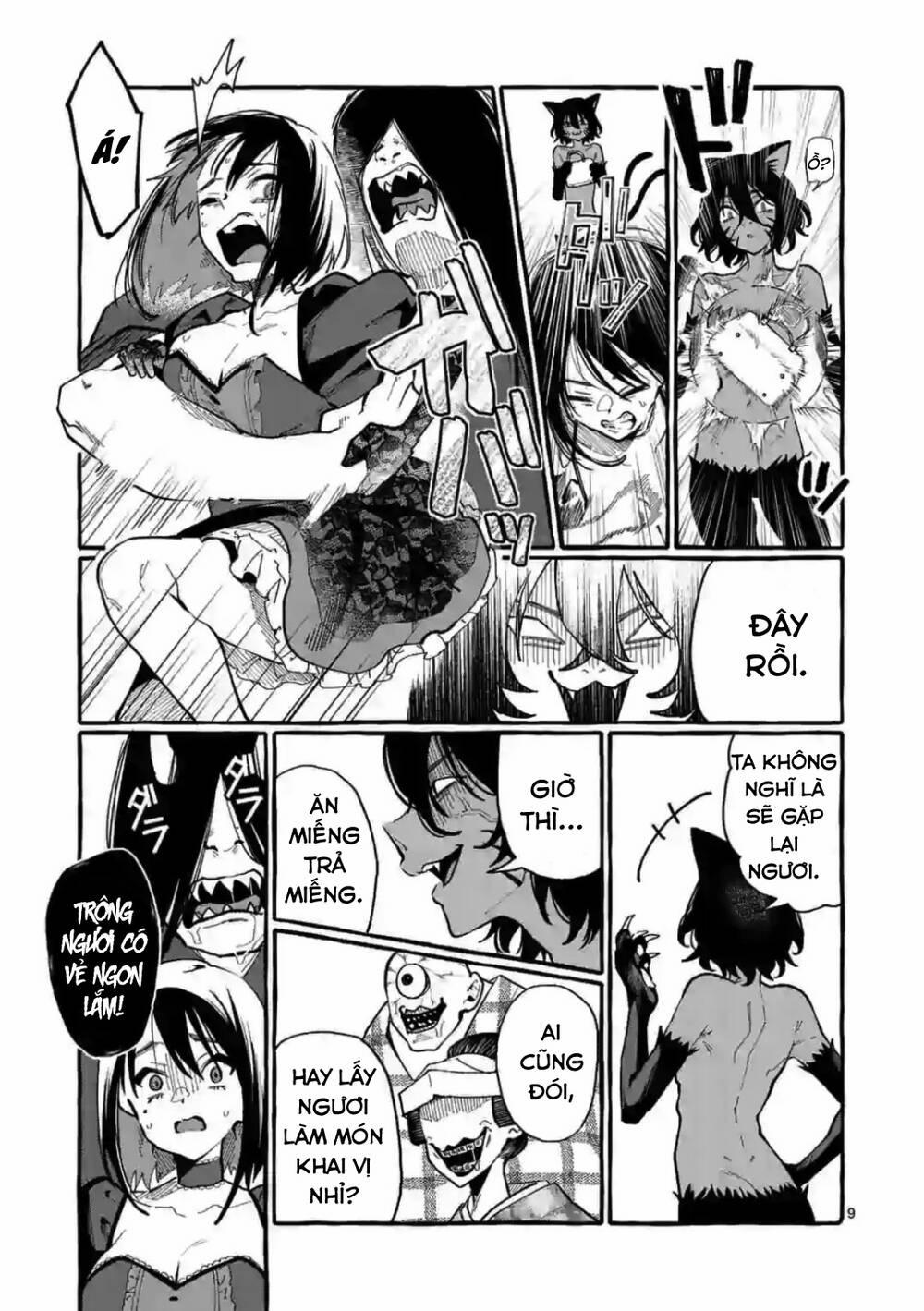 Ushiro No Shoumen Kamui-San 16 trang 9