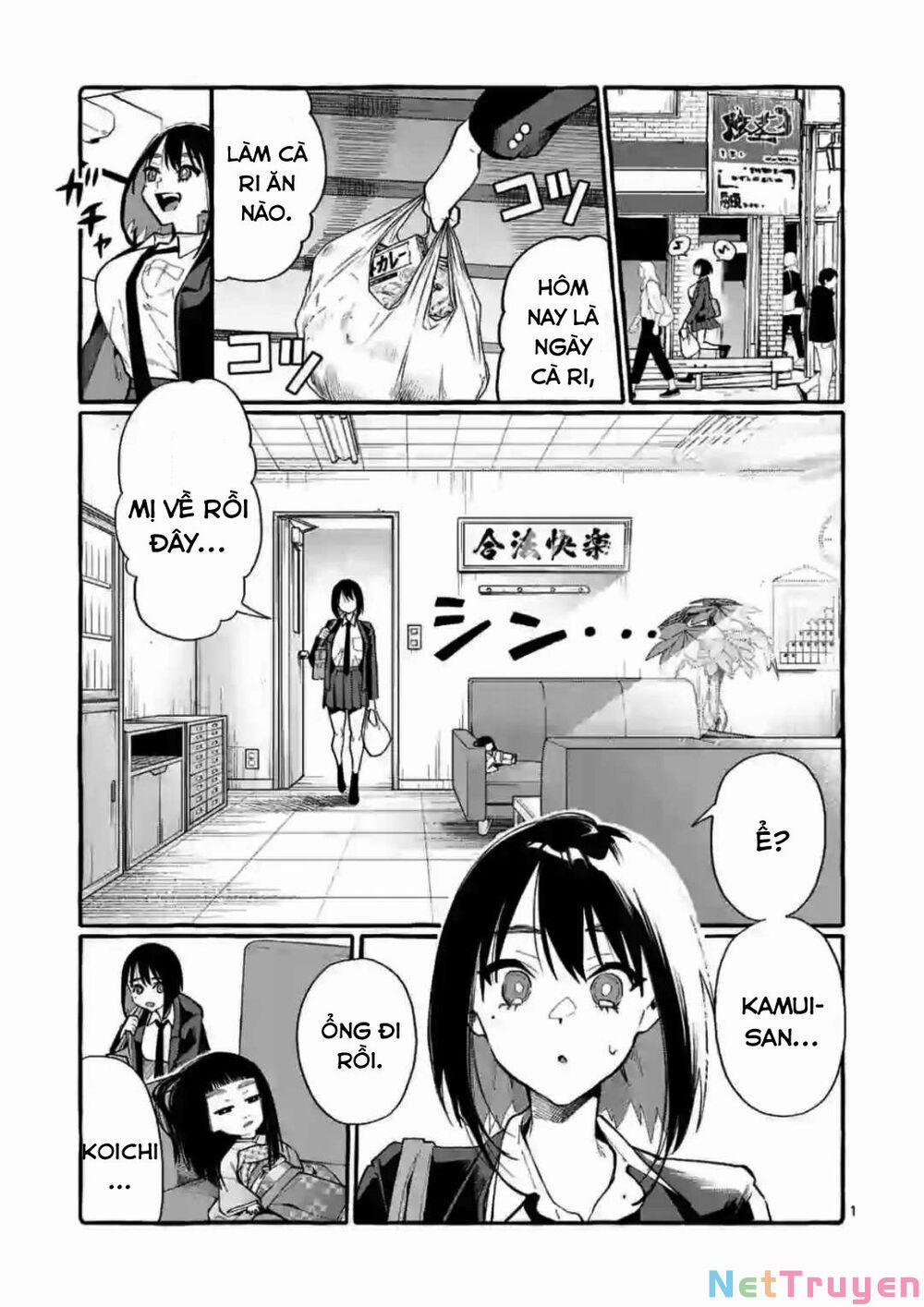 Ushiro No Shoumen Kamui-San 17 trang 1